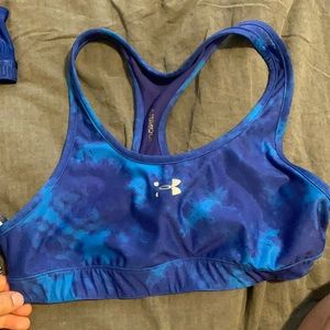 Under armour sports bra